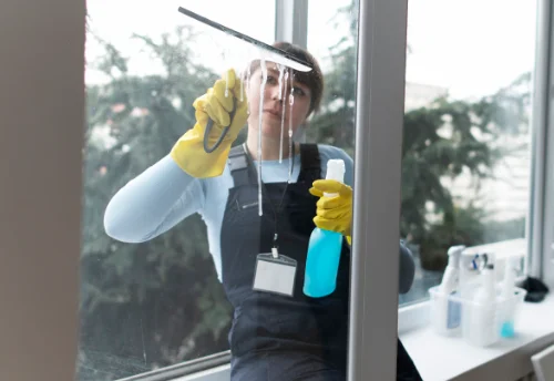 Nettoyage de vitres intérieures et extérieures à Quédillac